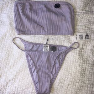 Lavender bikini set
